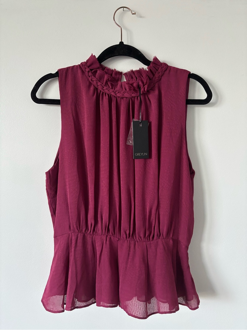 Women’s Greylin Halter Top with Smocked Waist